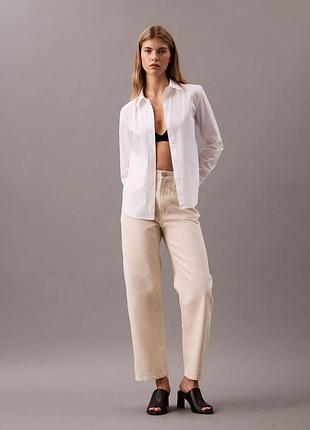 Світлі джинси прямі calvin klein