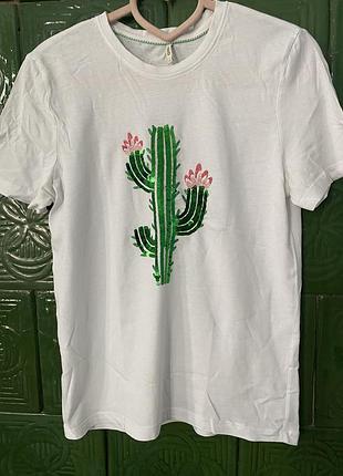 Футболка 44 с only хлопок