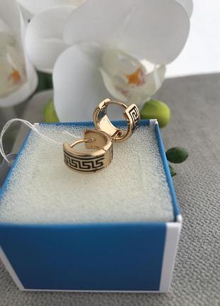 Сережки кільця