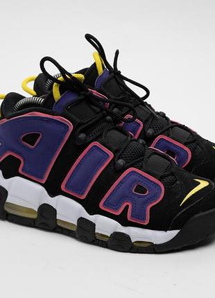 Кроссовки унисекс кожаные nike air max more uptempo 96 размер 39