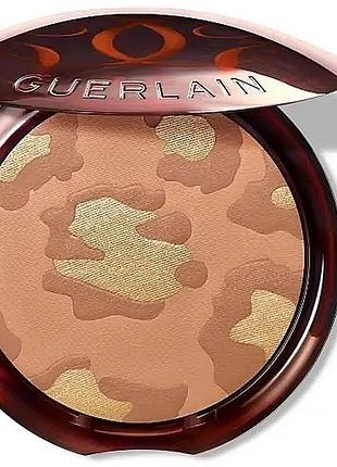 Guerlain golden leopard пудра бронзер
