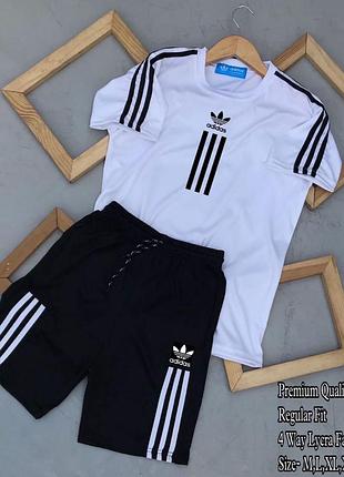 Мужской летний костюм adidas