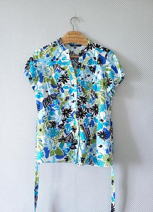 Блуза лен/вискоза bm