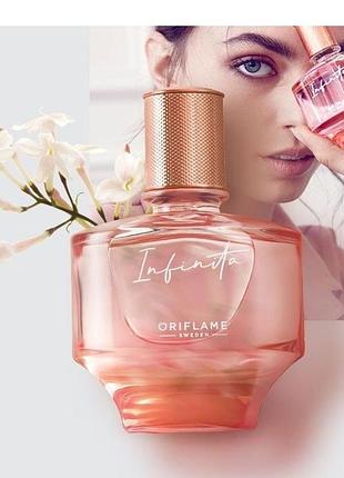 Парфюмированная вода infinita oriflame инфинита орифлейм орифлейм инфинита