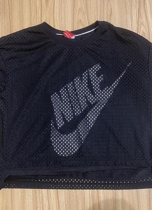 Жіноча майка в сіточку від nike