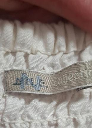 Льняные брюки 7