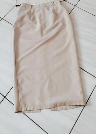 Юбка бежевая 2