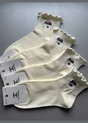 36-41 бренд стильные качественные демы носки с вышивкой