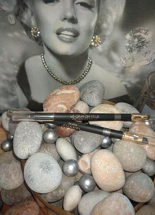 Chanel олівець для глаз chanel #61 silver