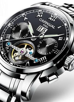 Мужские механические часы carnival first