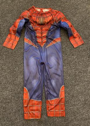 Костюм людини павука на 5-6 років