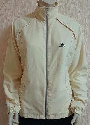 Шикарна олімпійка жовтого кольору adidas, 💯 оригінал, блискавичне надсилання 🚀⚡
