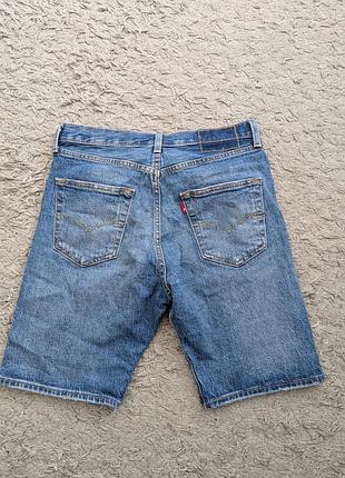 Шорти levi's, size w29l9, стан відмінний, півпояс 37-49 бедра 52 довжина 49
