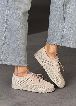 Туфли светлые