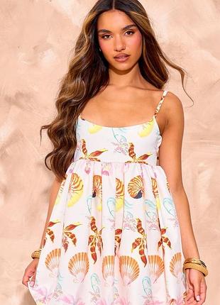 Зефірна морська сукня plt