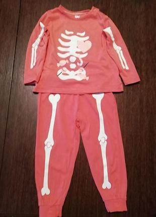 Піжама lupilu 86-92 см( 18-24 міс ).