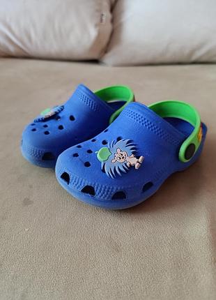 Крокси для хлопчика