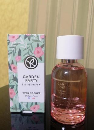 Yves rocher garden party, парфумована вода 30 мл