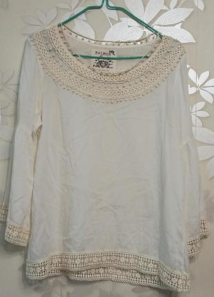 Винтажная блуза falmer heritage