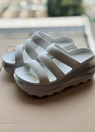 Шльопанці crocs білі оригінал