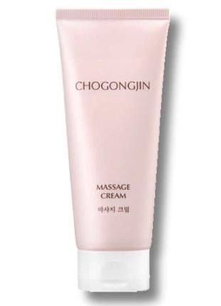 Массажный крем для лица missha cho gong jin massage cream 150ml