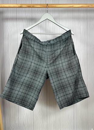 Nike golf tour performance plaid шорты с красивым дизайном оригинал!