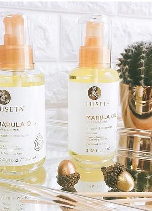 Олійка для волосся marula oil hair