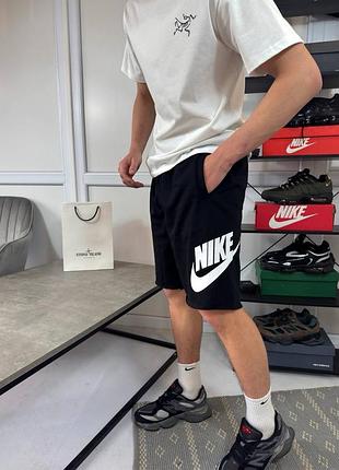 Шорти nike котонові,шорти чоловічі на літо