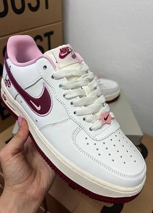 Nike air force cherry