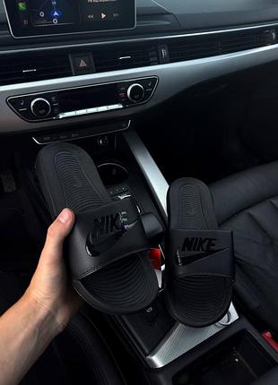 Тапки nike на літо,тапки легенькі літні,чорний,білий,золотий,сірий,хакі