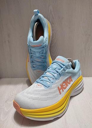 Кросівки hoka bondi 8  -42- довжина устілки 26,5 см