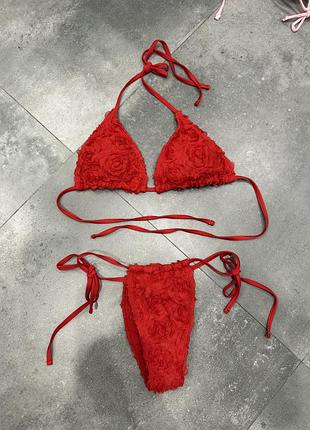 Купальник з розами