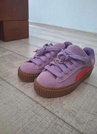 Кросівки puma x fenty creeper phatty