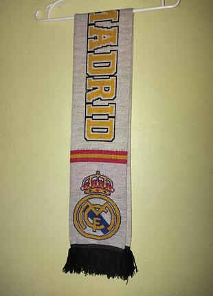 Шарф футбольний реал мадрид read madrid adidas