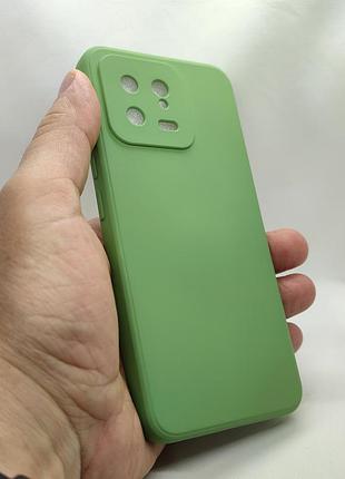 Силіконовий чохол, бампер для xiaomi 13
