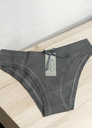 Хлопковые трусы слипы.