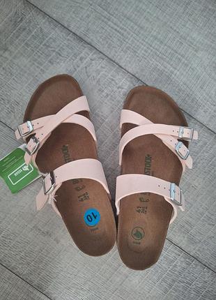 Босоножки birkenstock розовые женские