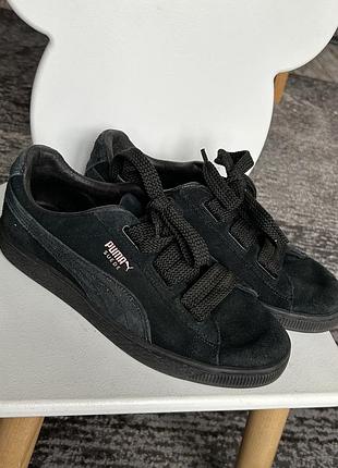 Кросівки оригінал puma замш