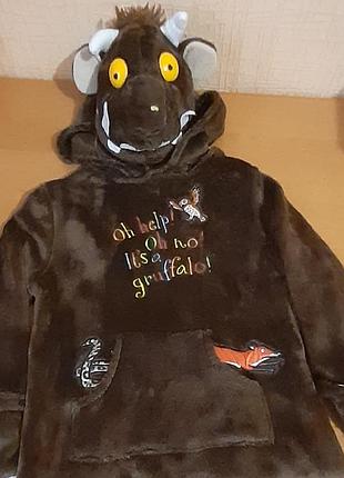 Дышащий костюм дракона gruffalo