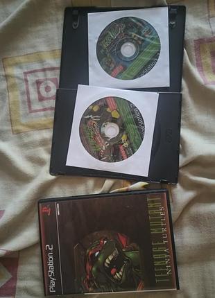 Продам диски на playstation 2