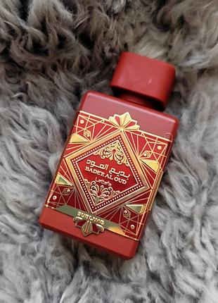 Lattafa badee al oud sublime, розпивши оригінальної парфумерії