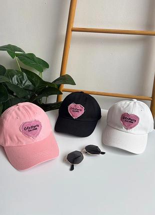 Детская легкая кепка на девочку