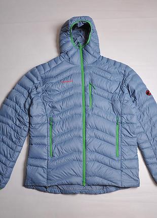 Пуховик мікропуховик куртка пухова mammut broad peak 750+ down - xxl 2xl
