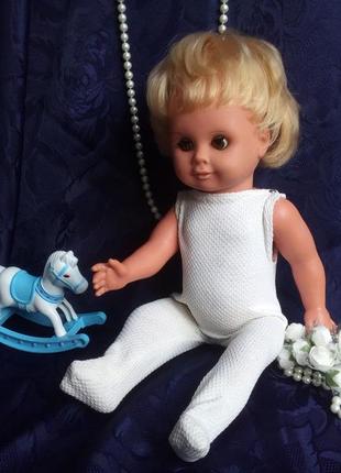 Sonni кукла гдр ранний пупс 40 см 50-е винтаж в ползунках куколка германия старинный2 фото