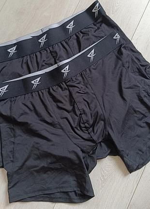 Трусы удлиненные мужские боксерки спортивные дышащие primark cares xl 14 42