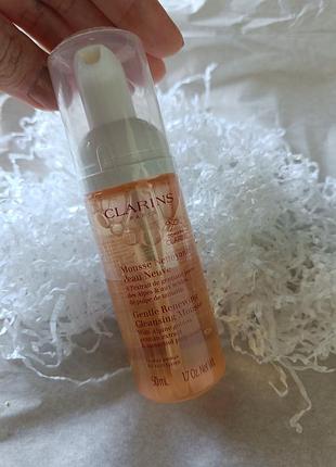 Очищувальний мус clarins gentle
