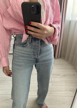 Джинсы levis ribcage