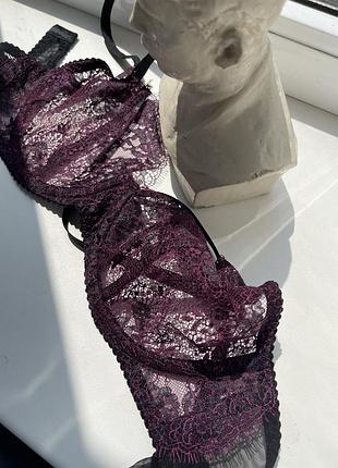 Новий мереживний ліф бюстгальтер kassel shepit