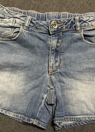 Zara girls шорти 11/12 152