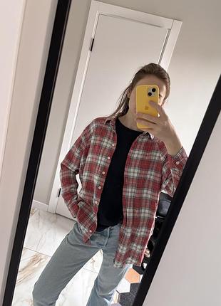 Сорочка у клітинку жіноча asos